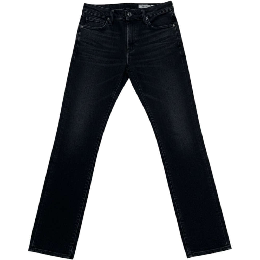 AG Adriano Goldschmied High-Rise Stevie Ankle Jeans Dark Wash Slim Straight 26R